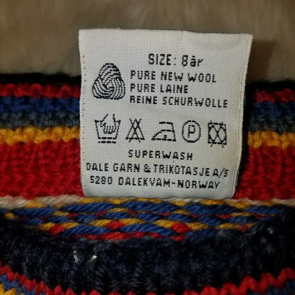 Dale of Norway Kid's Sweater - Picture 6 of 6